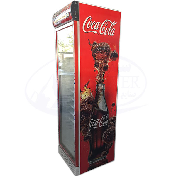 قیمت یخچال نوشابه کوکا